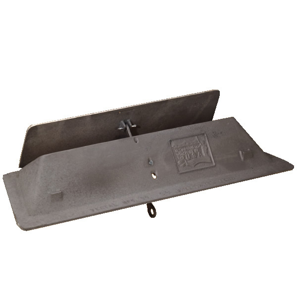 Vestal CastIron Throat Damper Chimney Top